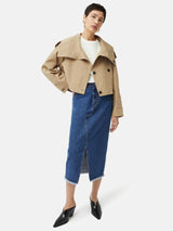 Heavy Cotton Sweatshirt | Cream