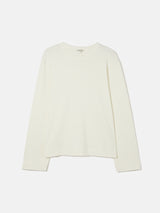 Heavy Cotton Sweatshirt | Cream