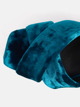 Savanna Platform Sandal | Teal