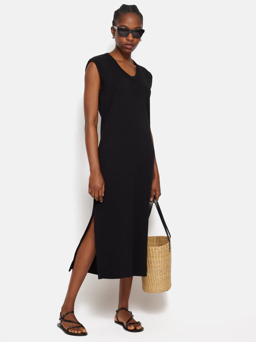 column shirt dress Shop Olalook Green Column Midaxi T-Shirt Dress Online in Kazakhstan