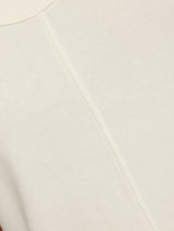 Column T Shirt Dress | Cream