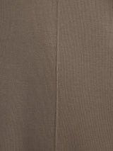 Column T Shirt Dress | Taupe