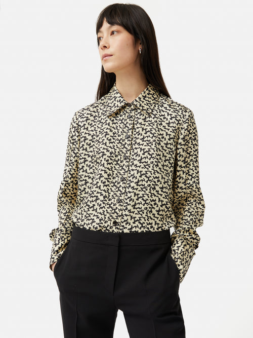 Reef Odyssy Silk Twill Shirt | Monochrome