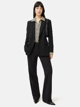 Reef Odyssy Silk Twill Shirt | Monochrome