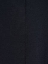 Ponte Trouser With Trim Detail | Navy