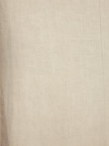 Italian Linen Knox Blazer | Stone