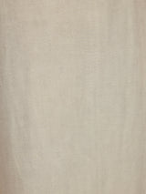 Italian Linen Turn Up Trouser | Stone