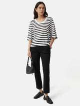 Marden Cotton Chino | Black