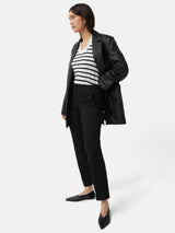 Marden Cotton Chino | Black