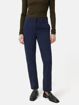 Marden Cotton Chino| Indigo