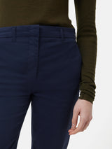 Marden Cotton Chino| Indigo