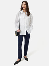 Marden Cotton Chino| Indigo