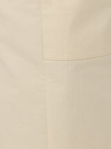 Hatton Cropped Trouser | Cream