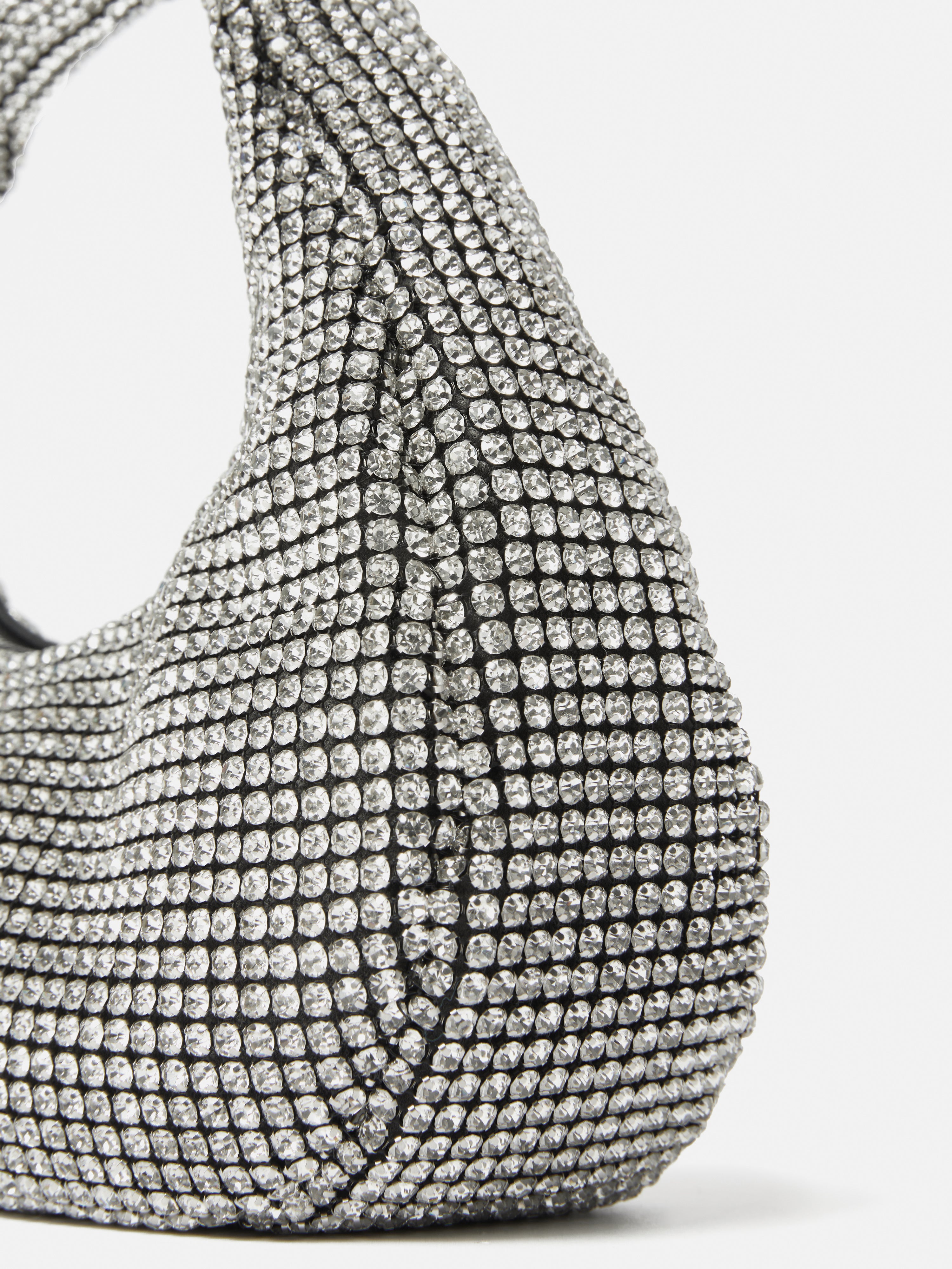 Mini Tay Crystal Bag | Silver – Jigsaw