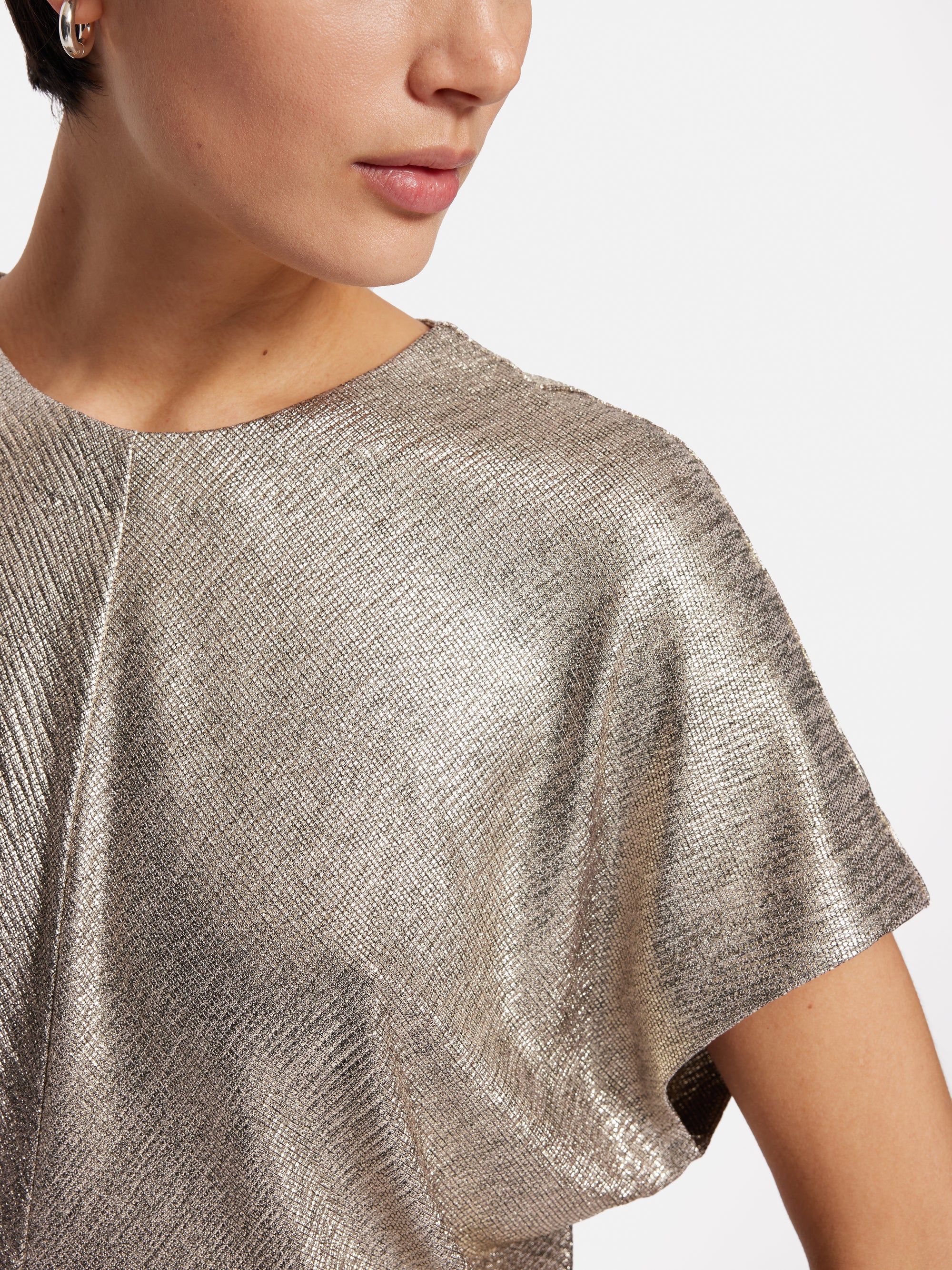 Monogram Maxi Dress - Graphite main image 0