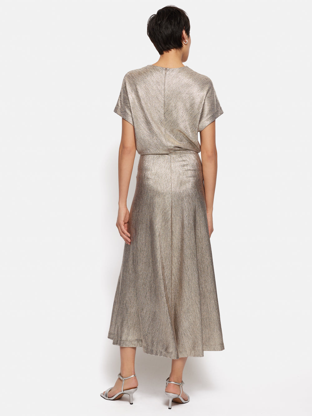 Monogram Maxi Dress - Graphite main image 1