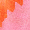 Hydra Coral Gauze Wool Silk Scarf | Pink