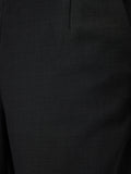 Hopsack Tux Trouser | Black