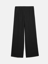 Hopsack Tux Trouser | Black