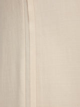 Hopsack Tux Trouser | Cream