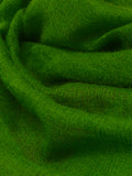 Pure Cashmere Gauze Scarf | Green