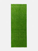 Pure Cashmere Gauze Scarf | Green