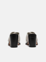 Duvile Padded Heel Sandal | White