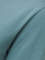 Supima Cotton Crew Neck Tee | Blue