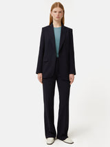 Supima Cotton Crew Neck Tee | Blue