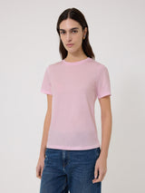 Supima Cotton Crew Neck Tee | Bloom Pink