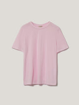 Supima Cotton Crew Neck Tee | Bloom Pink