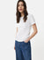 Supima Cotton Crew Neck Tee | White – Jigsaw