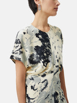 Floral Echo Dress | Grey