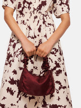 Silhouette Peony Smocked Dress | Cream