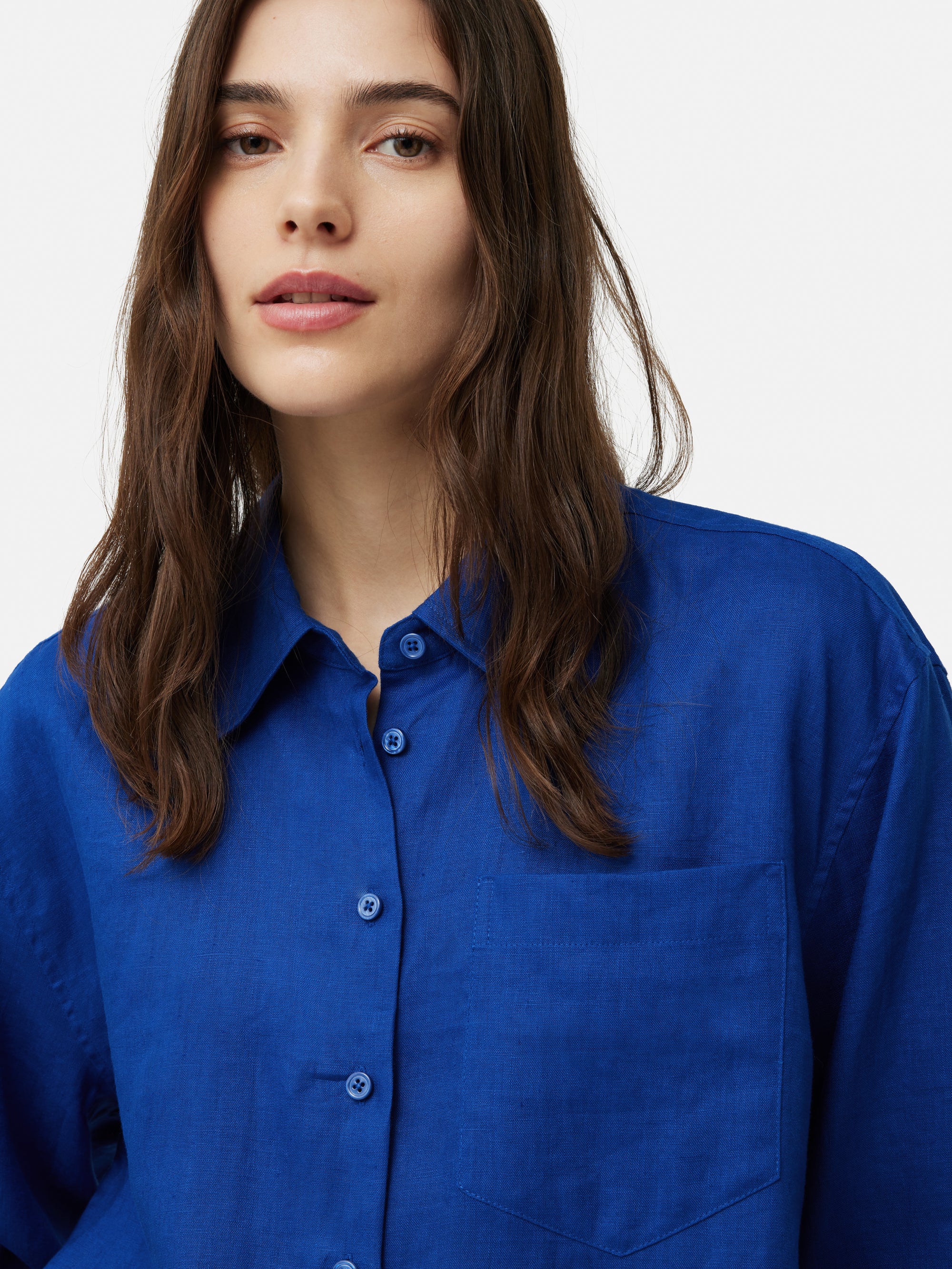 Dream Of The Orient Linen Relaxed Shirt