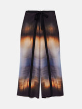 Modern Tie Dye Palazzo | Multi