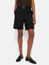 Washed Chino Short | Black