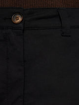 Washed Chino Short | Black