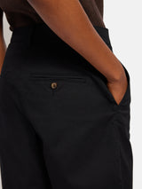 Washed Chino Short | Black