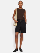 Washed Chino Short | Black