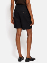 Washed Chino Short | Black