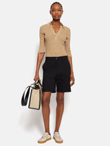 Washed Chino Short | Black