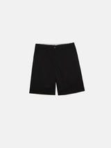 Washed Chino Short | Black