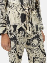 Kings & Queens Pyjama | Monochrome