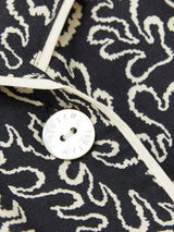 Mini Hydra Coral Pyjama | Black