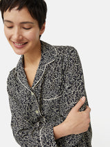 Mini Hydra Coral Pyjama | Black