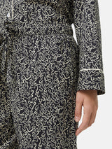 Mini Hydra Coral Pyjama | Black