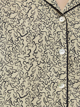 Mini Hydra Coral Pyjama | Cream