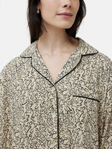 Mini Hydra Coral Pyjama | Cream