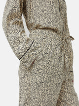 Mini Hydra Coral Pyjama | Cream